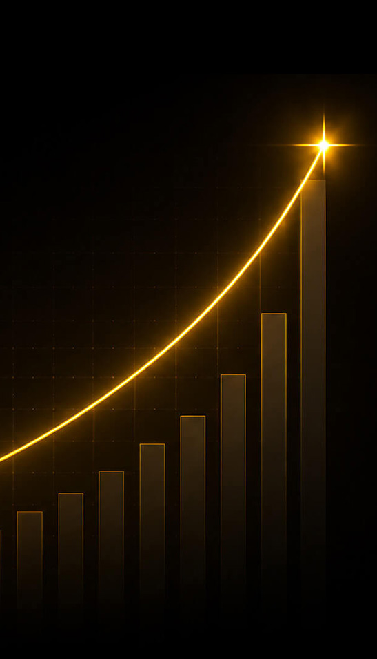 Crescimento financeiro